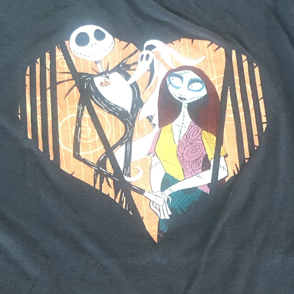 3/$20-Disney Nightmare before Christmas Tunic top